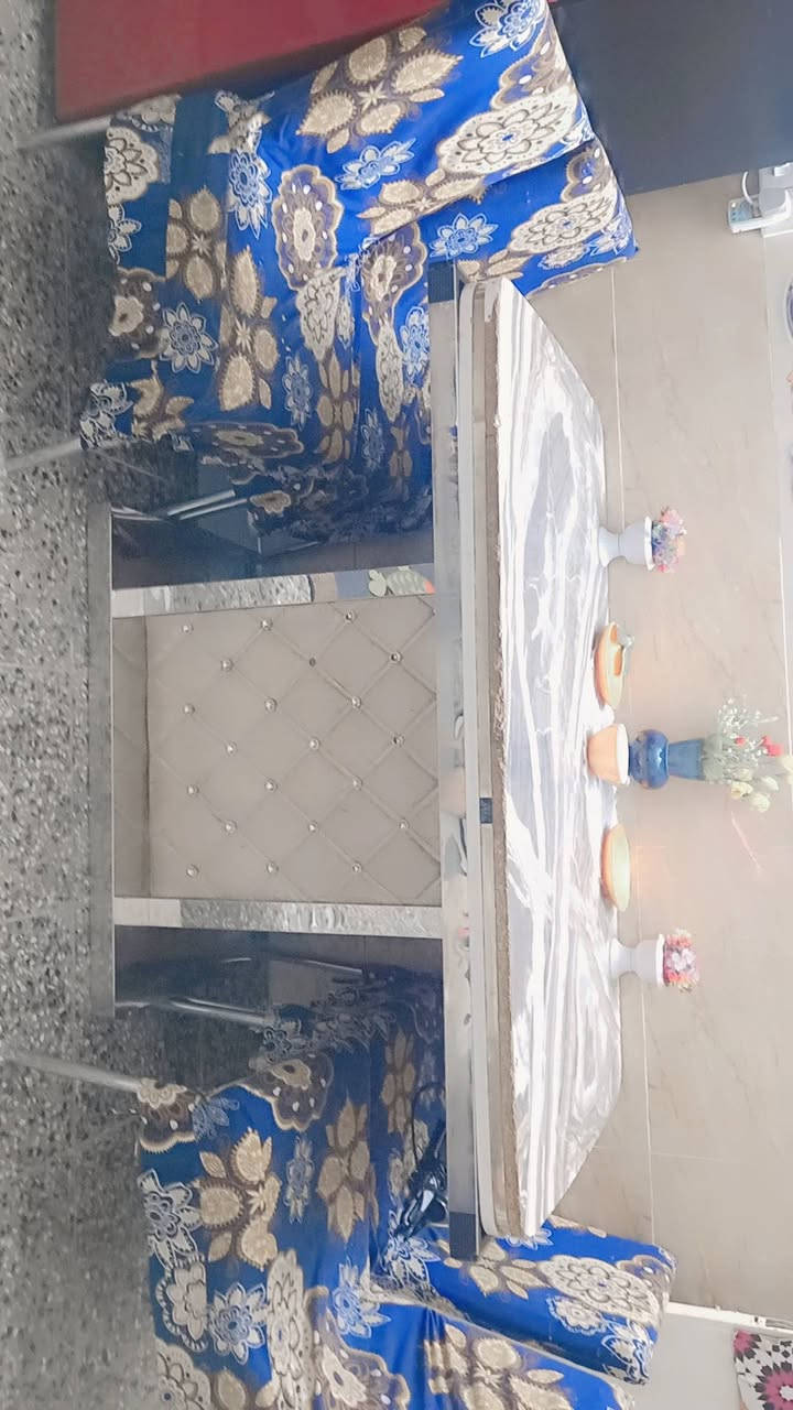طقم ملكي ١٠مقاعد • غسالة دنكا ١٥كغ • نضيفات