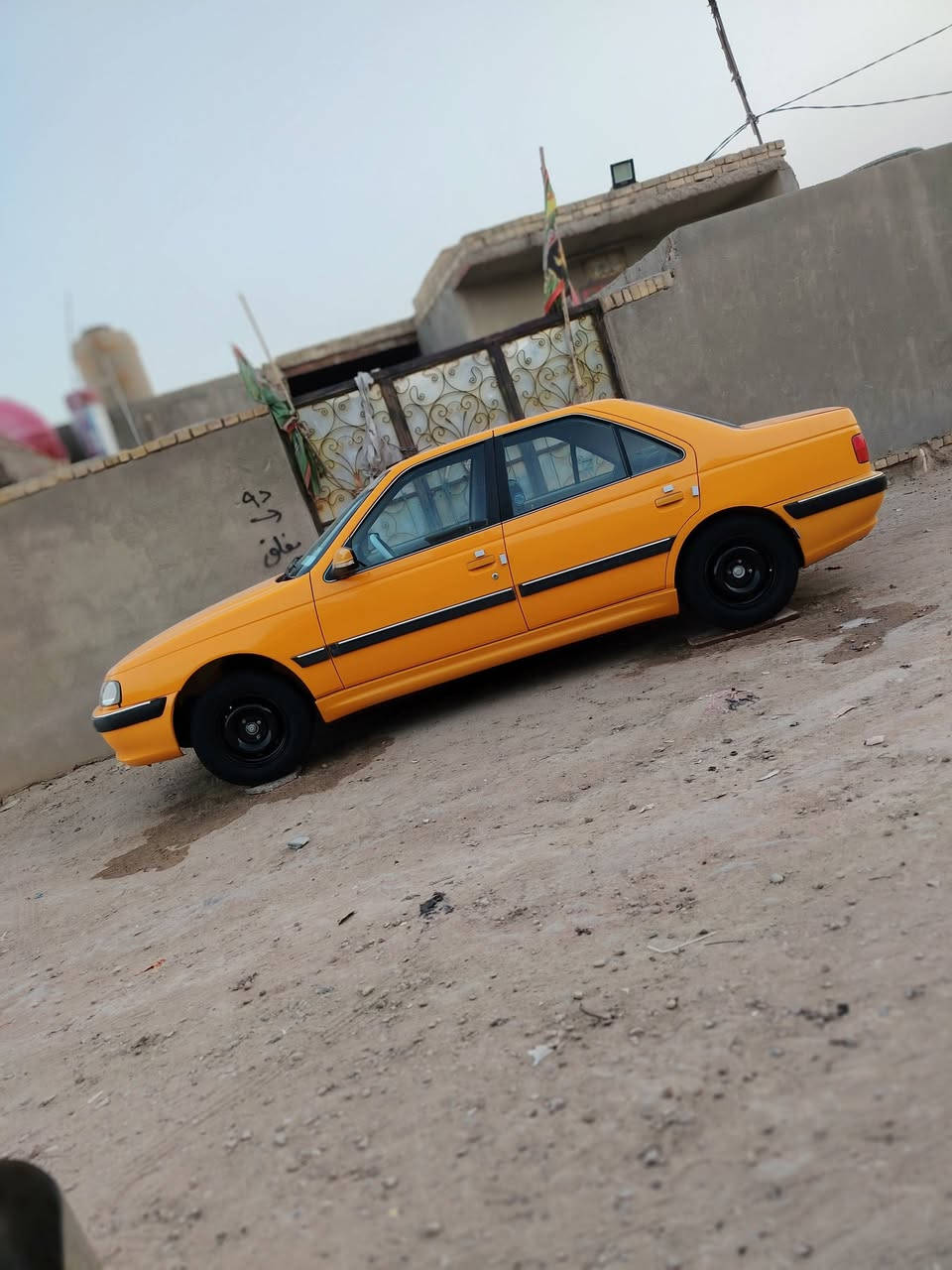 بيجو بارص لبيع كفاله عامه *********** ناصريه موديل 22
