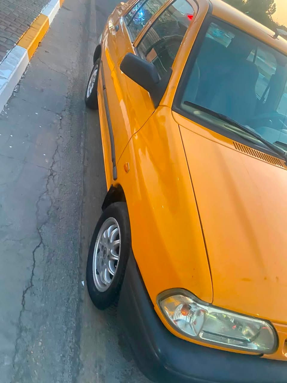 سايبا موديل 2018 للبيع
سياره مكفوله كفاله عامه
كير مكينه شواصي كشر مابي لو شخط
ولا قطرة صبغ السياره
استلام شركة مباشر 
منظومة غاز شغاله 
شاشه
تخم تاير 
دوشمه جديده
سياره بالجيس بعدها 
مداور ثاني يوم
رقم كربلاء 
مكانها كربلاء الحر حي القادسيه
السعر 47 
مو شراي لا تعبني فدوه
الرقم***********
