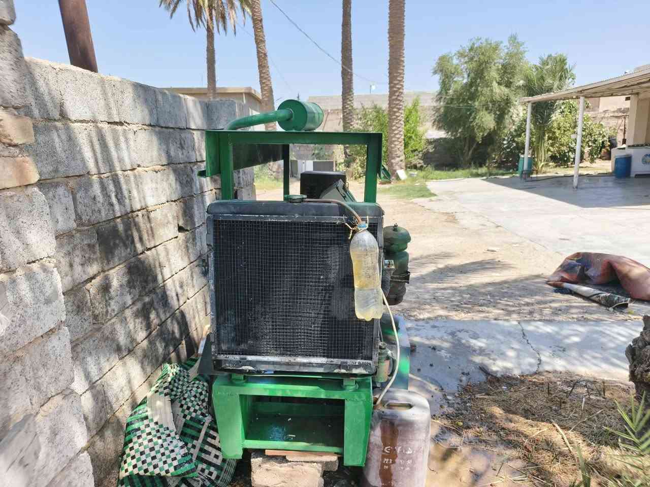 السلام عليكم مولده ثري فيز 30 كيفي 
مكينه جديده خير من الله رأس توليد 30 كيفي خير من الله السعر 13
مكاني بغداد حسينية راشديه قرب شارع المرور
غير متواجد ع الفيس 
***********
***********
