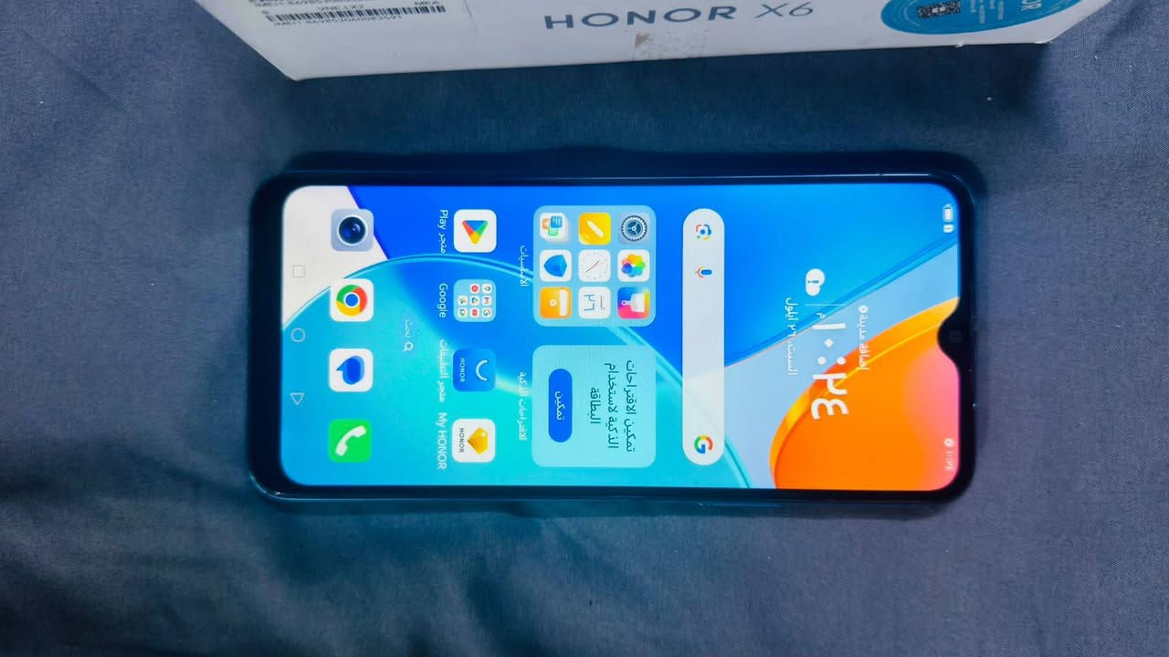 السلام عليكم  
جهاز للبيع
اسم جهاز HONR x6
ذكره 128
كلش نضيف 
امبدل شاشه شرط اصليه 
السعر 115بي مجال 
العنوان ناصريه مركز 
رقمي ***********
