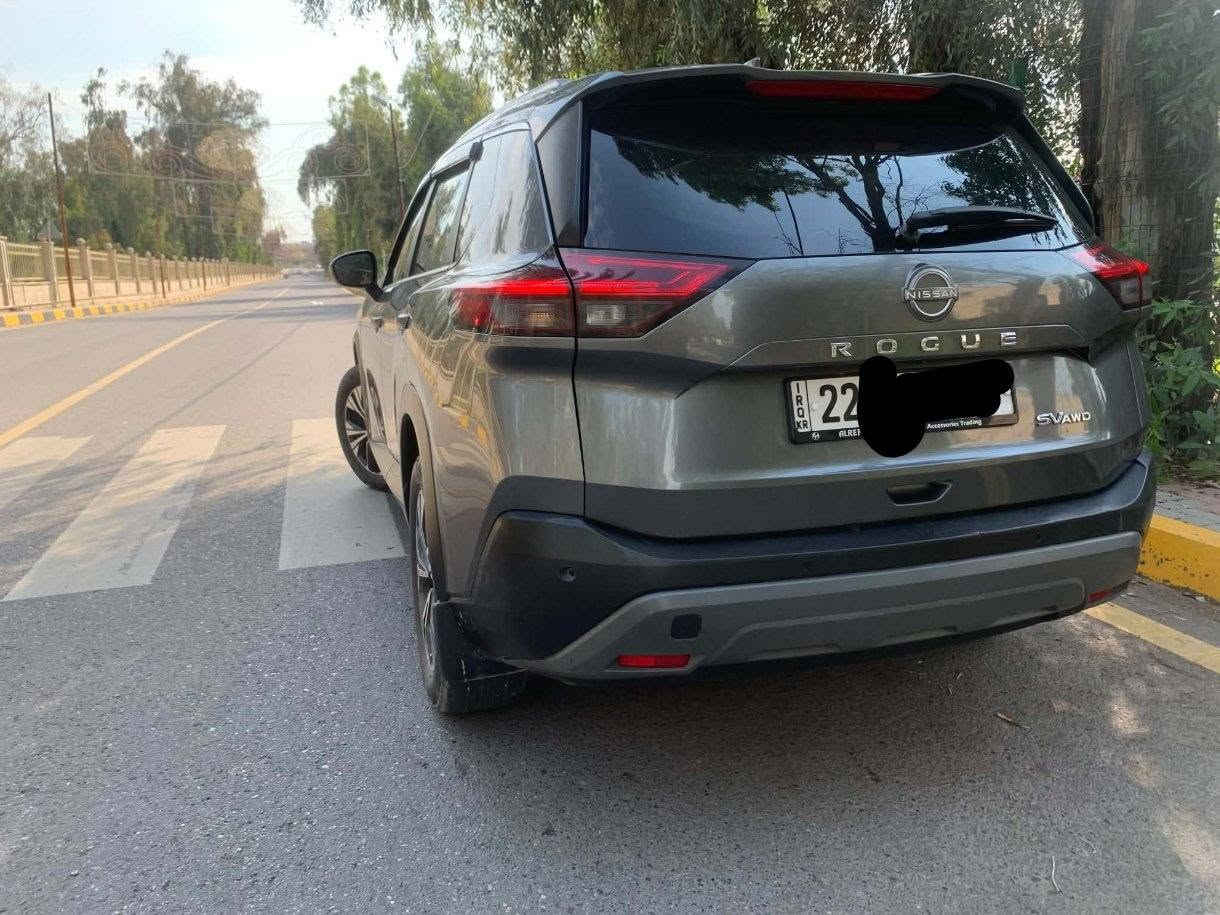 نيسان روج للبيع  ب165 وبيها مجال قليل
ماشية 56 الفف ميل  موديل 2023 
وارد امريكي  سرقة وحادث قبغ صندوك وبدون صبغ 
فئة  SV   
محركها 3 سلندر بحالة نظيفة
مواصفاتها  4 كامرات  رادرات 360   بريك تلقائي   حساسات امامي  وخلفي  وقيادة شبه ذاتية  وتدفئه بل كشنات وستيرن  ونقاط عمياء و5 وضعيات  قيادة و بانوراما تبريد قطعتين  و اوتو هولد  وهند بريك كهربائي شفتات  ستيرن ش@حش9س٠ظحظ99٩#وسستم صوت كلش حلو
مكان موصل  ورقم  اربيل  والسيارة باسمي   وشرط التحويل  
اتصال على  ***********
