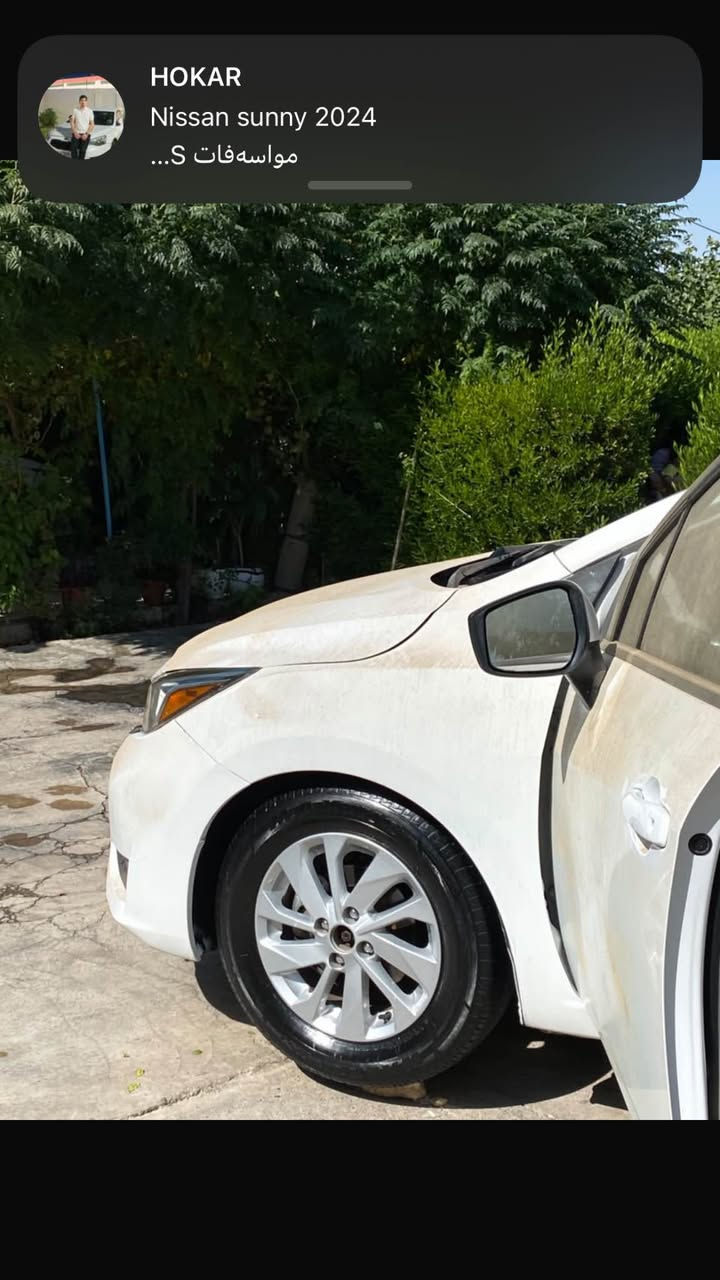 نيسان صني • ٢٠٢٤ • ٣٥٠٠٠ كم