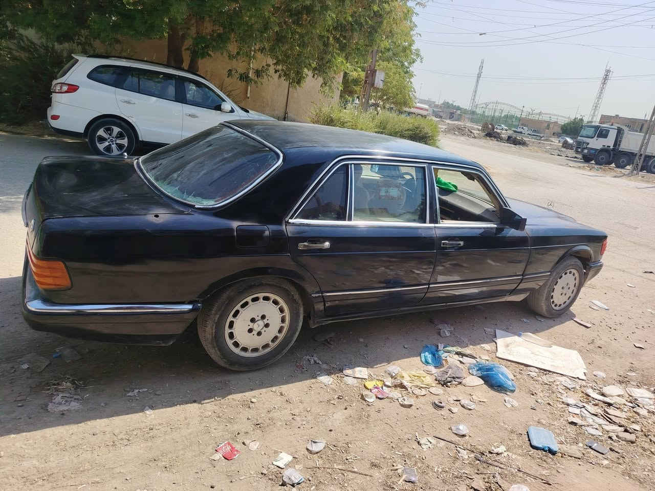 البيع مارسدس راسي سعر 20 وبيه مجال ***********

