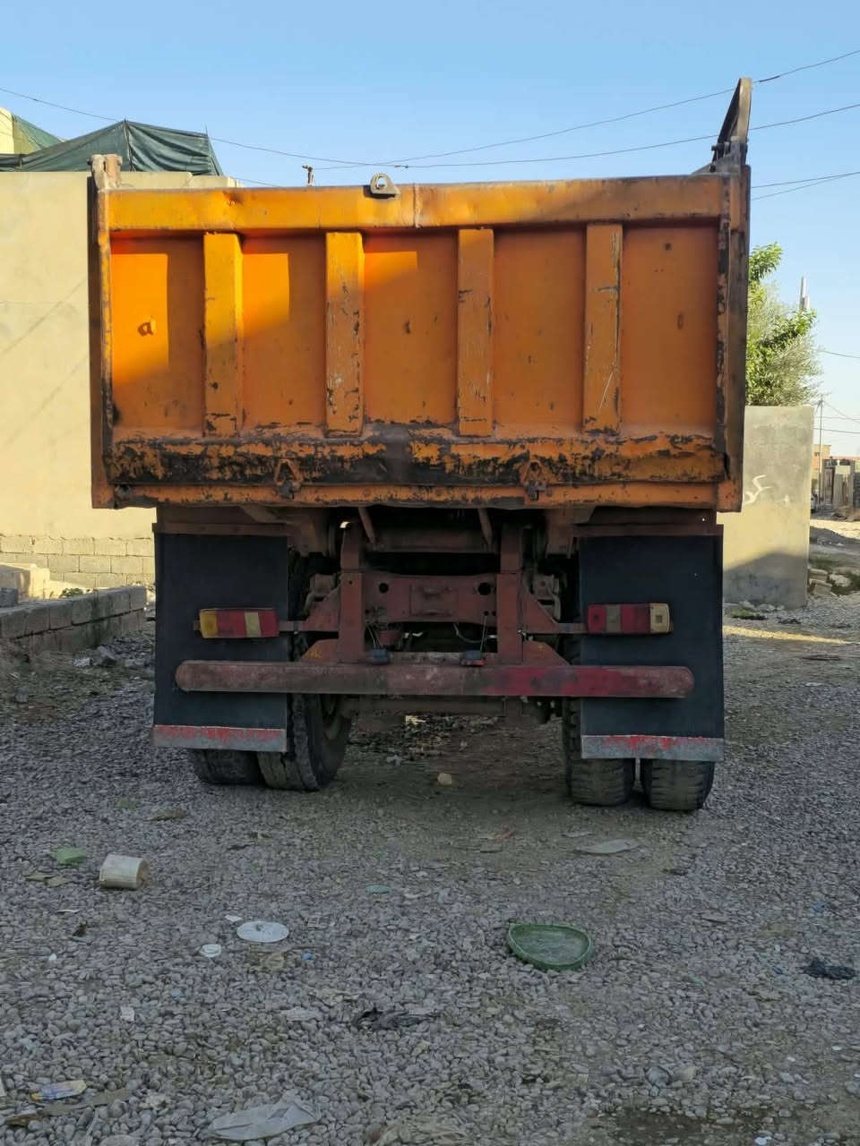 مان للبيع 82 رقم صلاح دين تحويل مباشر  سياره جاهزه عل شغل
للستفسار مكلف بل نشر رقم صاحبه ‏‪***********‬‏
