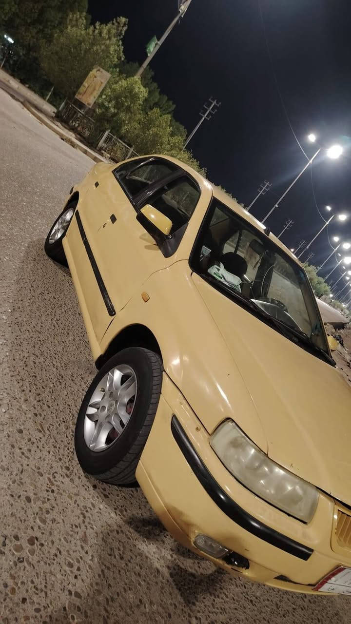 سلام عليكم سمند للبيع سعر 22وبيه مجال سياره مكفوله مكينه وكير خير منه الله شراي تصل وبل خدمه لمكان ميسان لمشرح راعيه بل عماره موحود رقم***********
