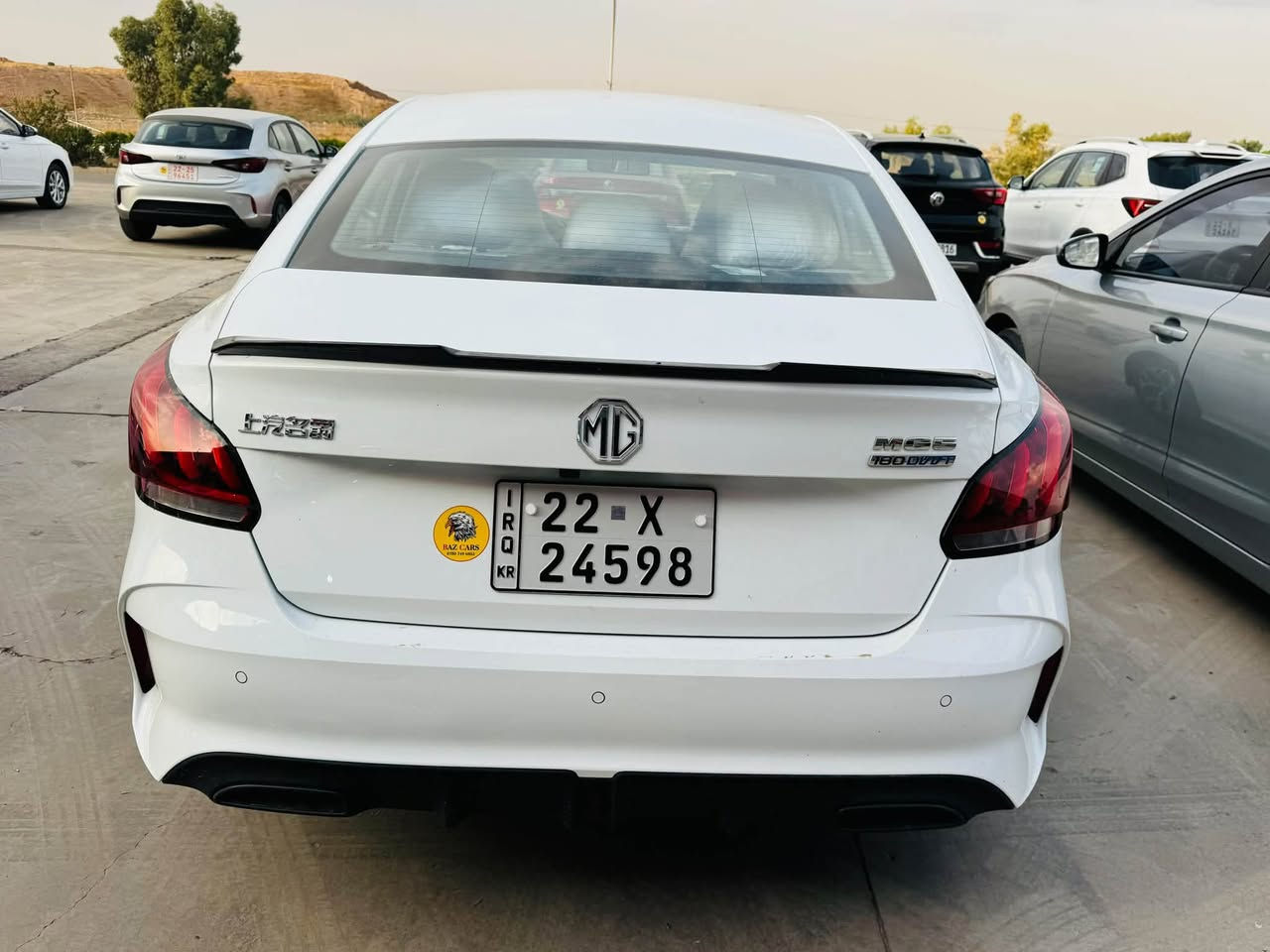 ام جي GT • ٢٠٢٥ • رقم اربيل