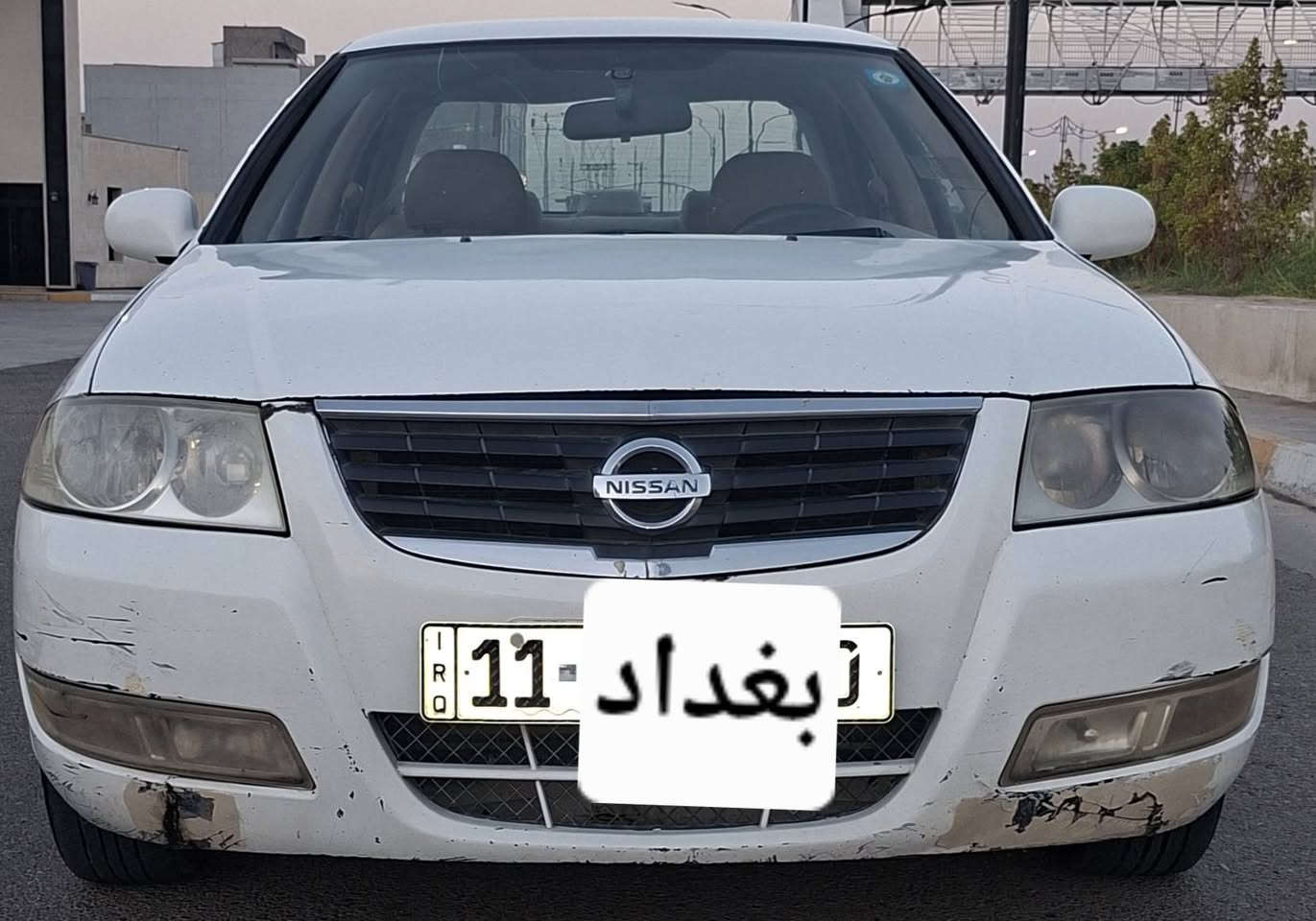 السلام عليكم نيسان سني 2008 رقم بغداد بسمي محرك  جديد كير صدر تخم تاير كله نضيف السونار بالمنشور السعر 73 بيها مجال بسيط للشراي بدون مراوس مكاني بعقوبه 
***********
