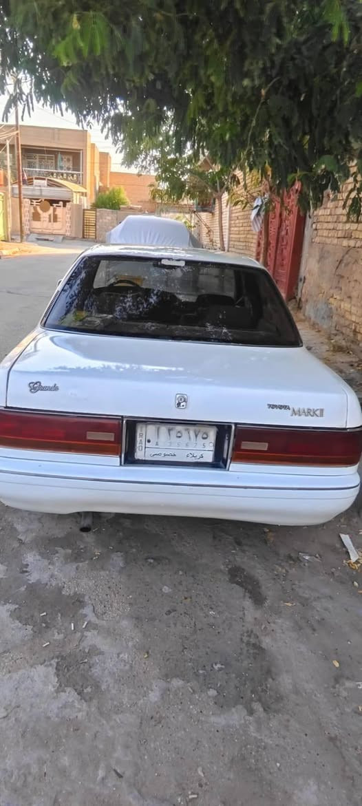 السلام عليكم مارك كربلائية موديل 1991 مكانها كربلاء رايدها 47 وبيها مجال اي تفاصيل الاتصال على الرقم ***********
