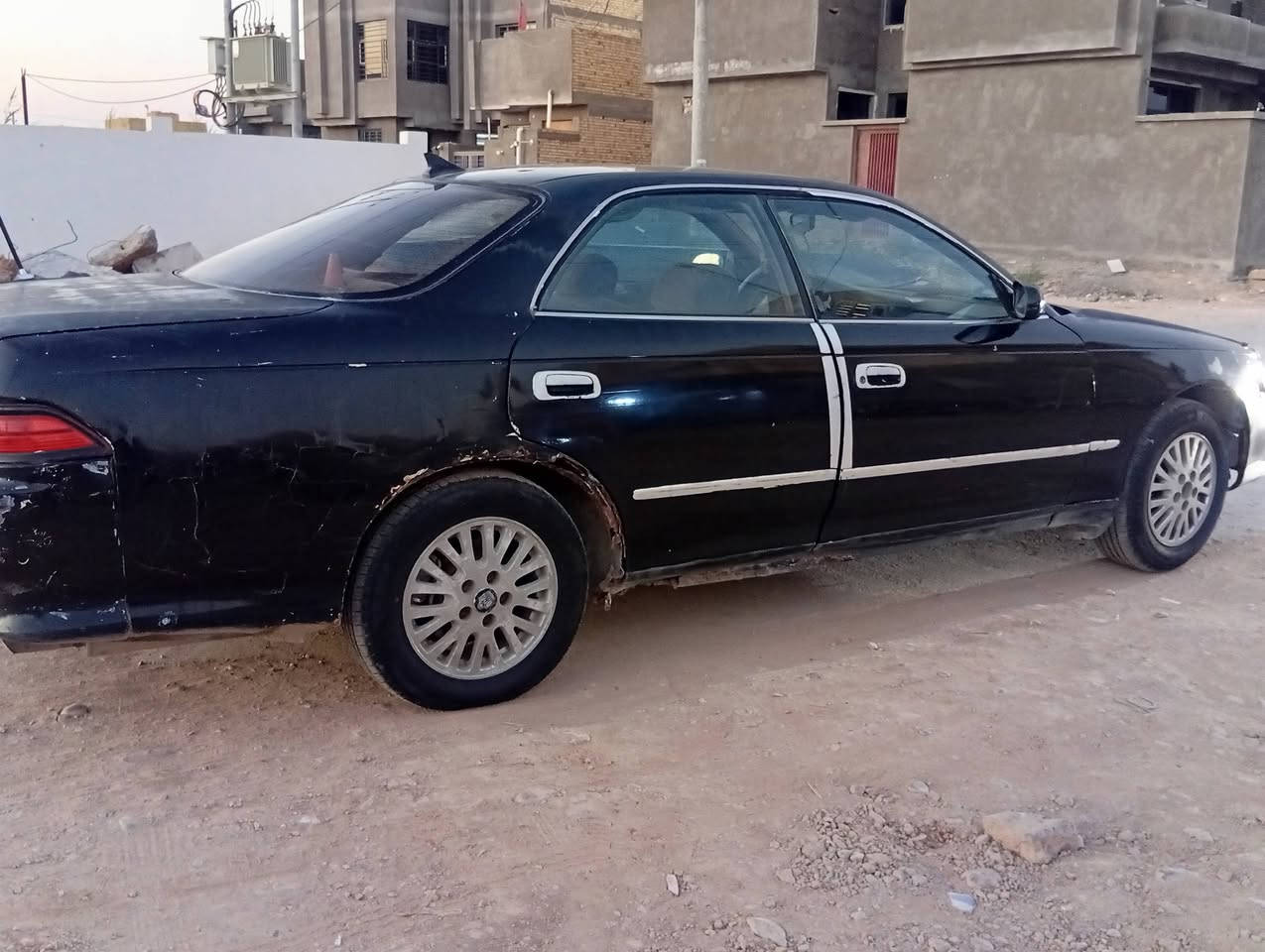 سلام عليكم سياره للبيع    مارك نفخ مكفوله من لكصه ونغل جثه  كير ومكينه شرط مابين شي كهرباياته شغاله رقمه الانبار بسمي مشروع وطني مكاني رفاعي وسعره 30وبيه مجال ***********
