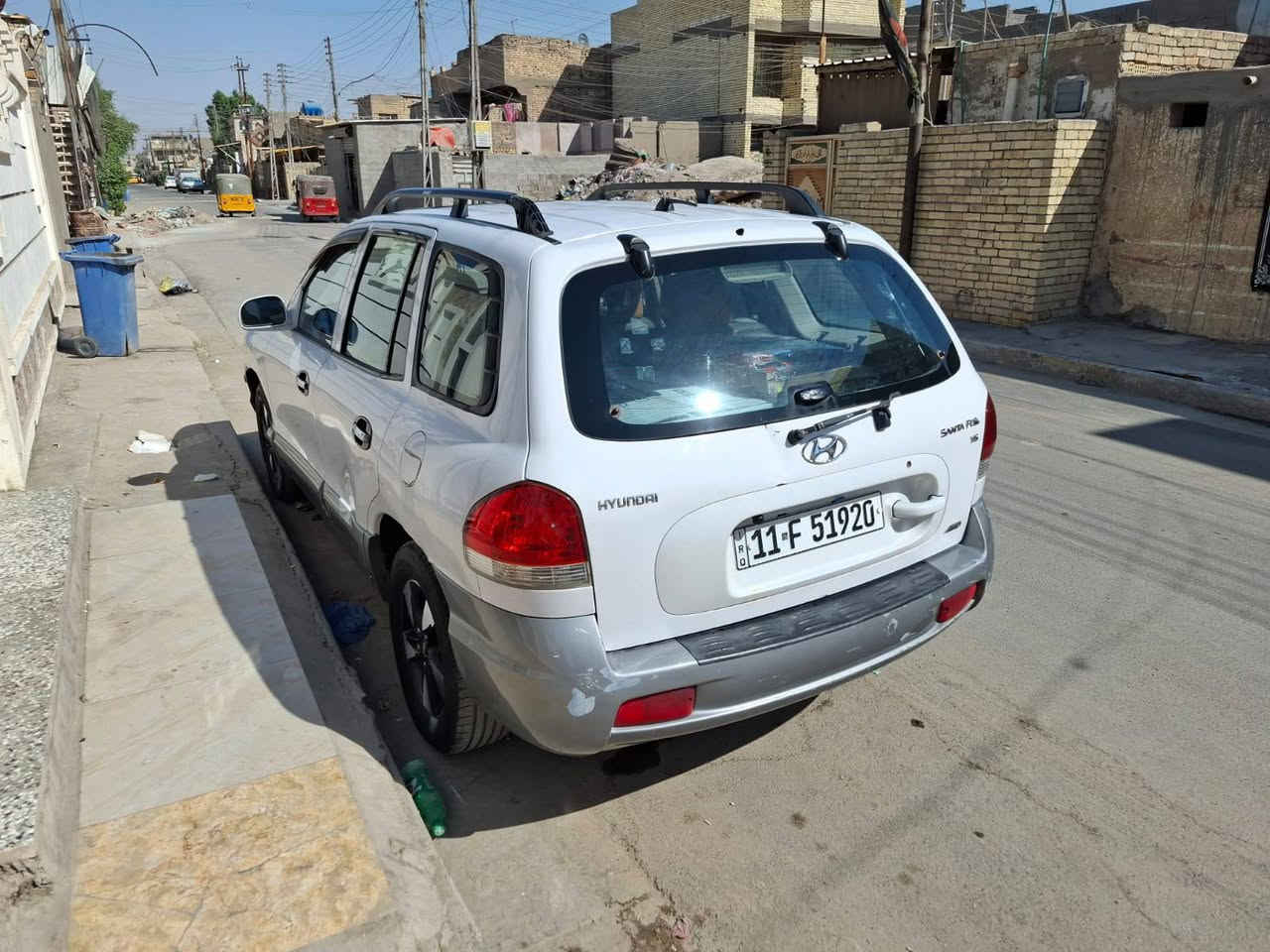 سنتافيا ٢٠٠٥ • مكينة ٢٧٠٠ • حادث خلفي