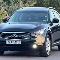 انفنتيfx3 5    2009 خليجيه (سعودي )اعلى فئه محرك 6 سلندر 3500 مكفوله ب...