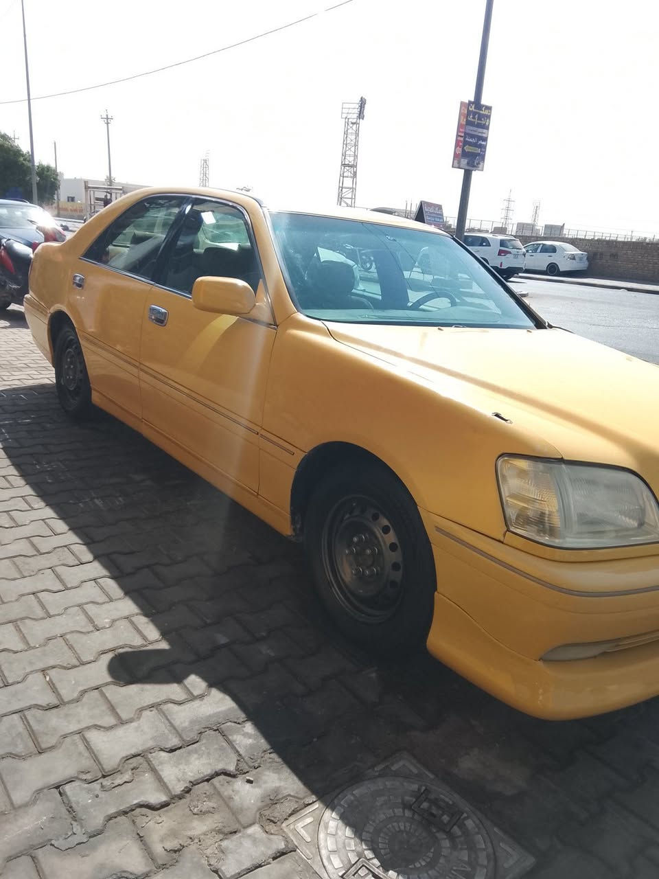 تاكسي • رقم كركوك • نجف