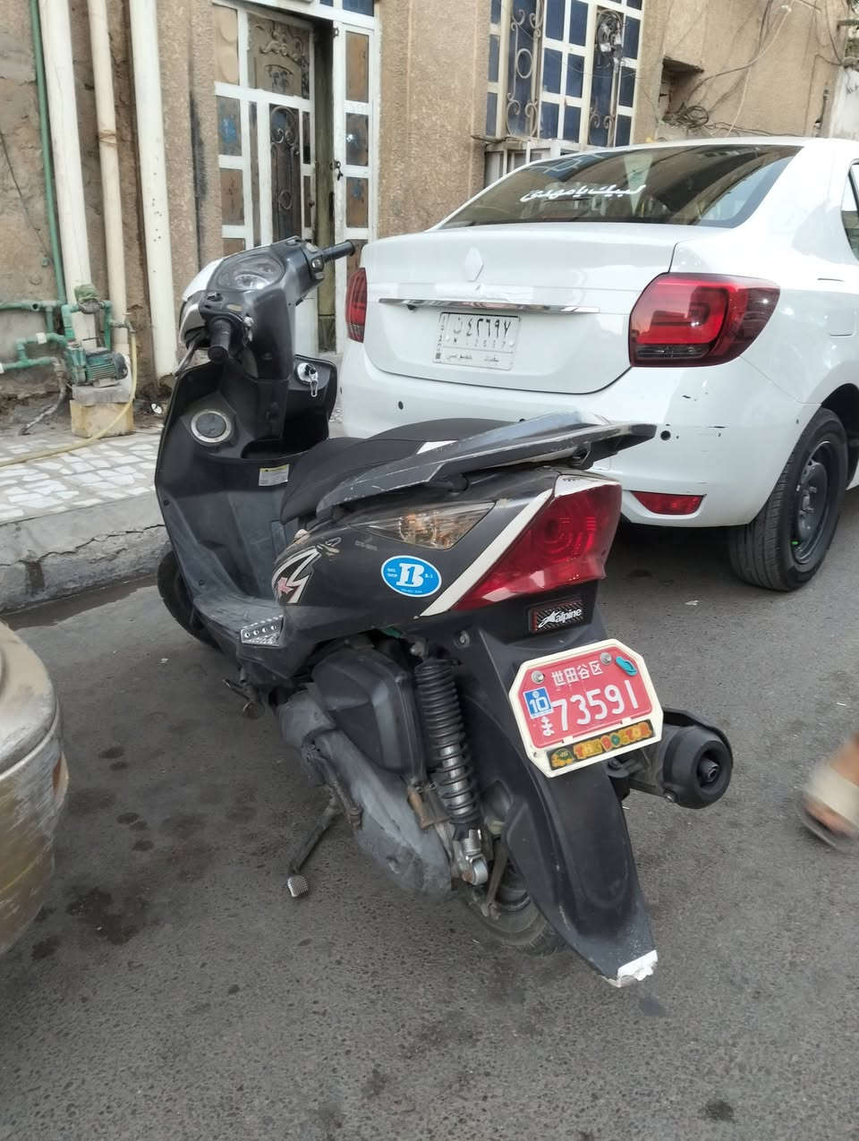 سلام عليكم دراجه ثعلب جديده كفالة عامه سعر 600 وبيه مجال مكان بغداد شعله هذا رقمي***********
