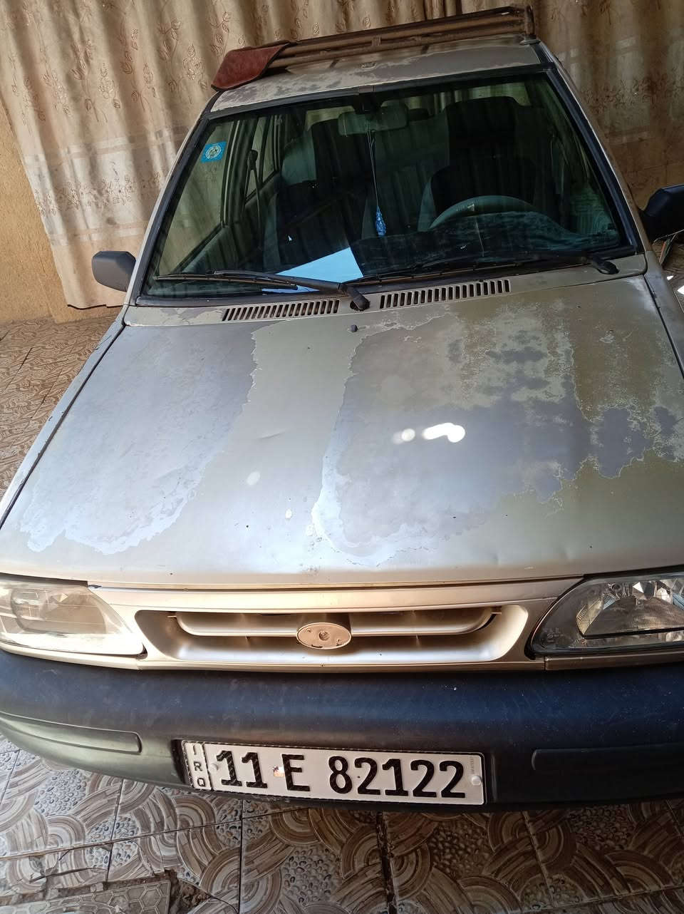 سايبا موديل 12 رقم بغداد انكليزي ابسمي هزه جديده سنويه لل2028 كير مكينه كفاله سياره مكفوله من الصبغ والمعجون كشر عل بلاد تبريد شغال كهربائيات كلها شغاله صدر جديد تخم تاير جديد السعر 29$ وبيها مجال  مكاني بغداد الحريه***********
