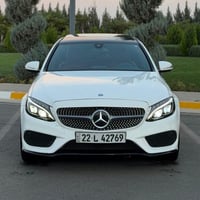 مرسيدس C200 • 2015 • ٤٣٠٠٠ كم