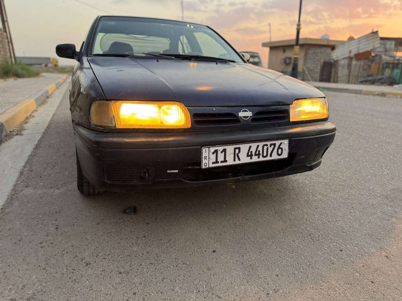 سلام عليكم نيسان براميره موديل 93 محرك 2000 كير عادي محرك بي خيط  بخار كير مكفول رقم بغداد انكليزي بسمي سنويه 29 هزه جديده  صدر أمامي خلفي نضيف تخم تاير نص عمر داخل نضيف ضربه مابيها صبغ فقط جاملغ خلفي مال سايق باقي بلادي ومكفول السياره احلا من صور شرط تحويل مكاني بغداد ابو غريب خان ضاري السعر 25بي مجال رقمي بي واساب شبكه ضعيفه ***********     》***********
