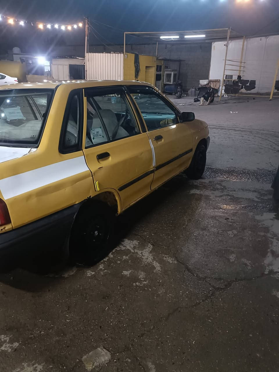 جير 12 • محرك وصدر جديد • جسر دياله