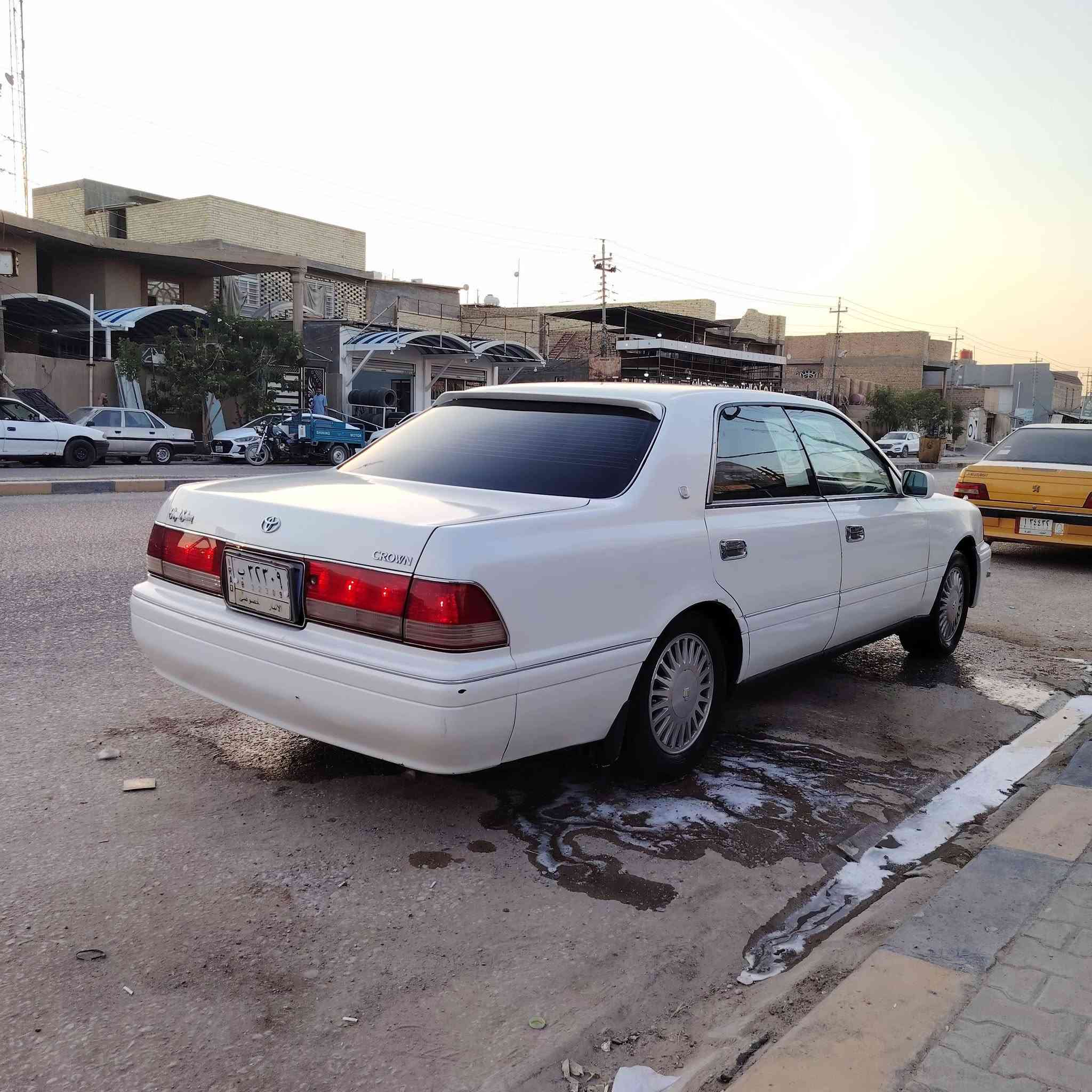 سلام عليكم راس الثور موديل 1998
كير مكينه حداديه تبريد كله كفاله 

جديده كهربائيات كله شغاله دشبول 

جديد مكينه 3000 فيشتين سياره 

مكفوله من الضربه والنقل فقط كصتين 

تحويره جديده يم محمد الصحاف 

رقمه انبار راعيه بنجف يريد مداور 

سياره اصل كرستال شاصي 55

تخم تاير جديد سياره جاهزه  السعر 56

مكاني النجف كوفه حي ميسان 
***********
