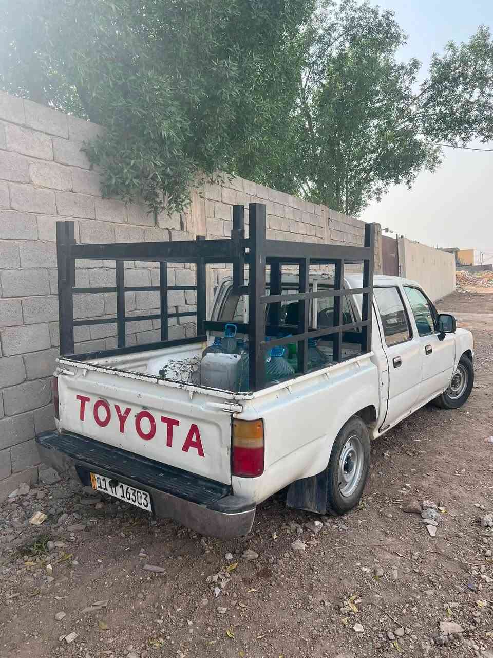 تيوته • محرك وكير • موديل ٨٨
