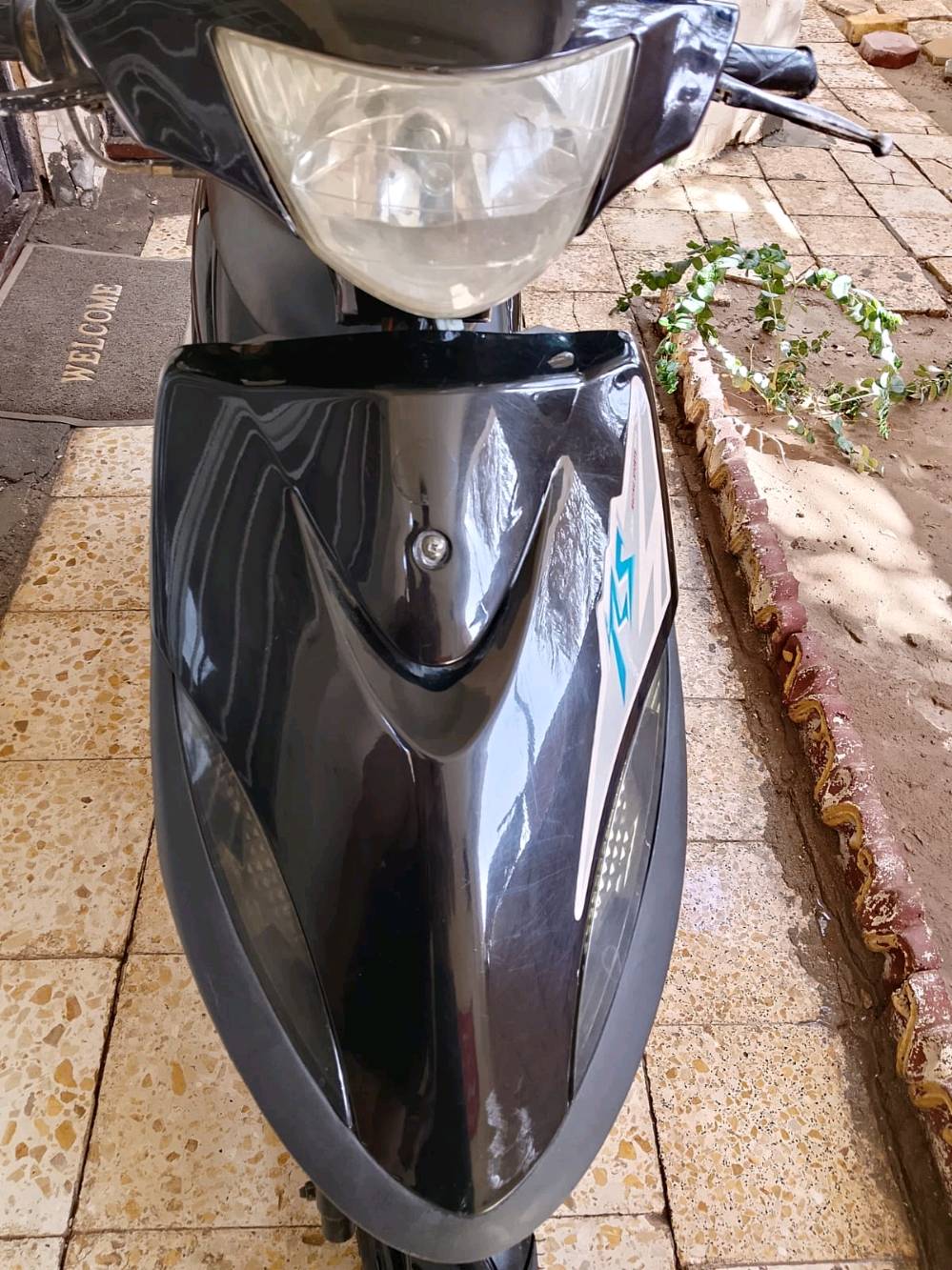 دراجه ماكس بوشه 49 مبدله بس ولفات كله شغاله هندر سلف لايت هورن بس الاشاير عوزهن يده السعر 550 بيه مجال قليل