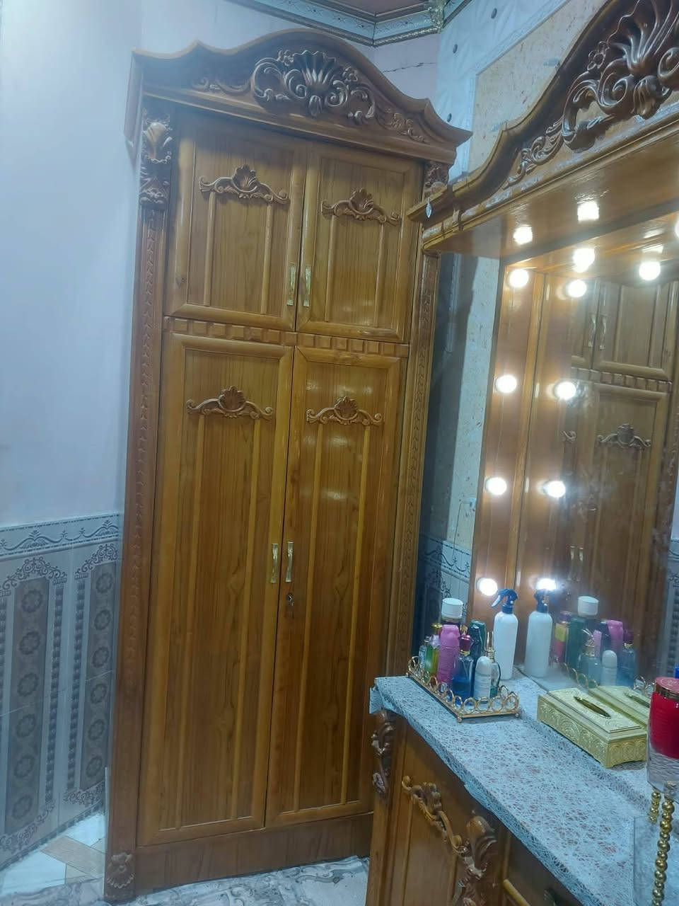 غرفة صاج • نضيفه • القبله