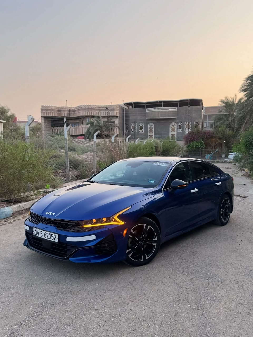 سياره 2024 K5
جيتي لاين 

وارد امريكي 
السيارة فول ماعدا البانوراما 
ماشيه 20 الف 
المواصفات 👇
تشغيل عن بعد 
بصمه + بصمه ابواب 
أناره ترحيب بلباب
شاشة كار بلي
تحكم ستيرن
تحديد مسار
مثبت سرعه
قياده ذاتيه
كامره دواره
رادار خلفي
رادار امامي
رادارات جانبيه
شاحن لاسلكي
رادارات٣٦٠ درجه 
محرك 1600 تيربو (1.6)  
٥ انضمه قيادة 
كشنات تدفئه وتبريد  (جلد )
تحديد مسار 
سايد بريك كهربائي 
لايت لد 3عدسات 

مكان البصره 

حادث فقط قبق صندوك تبديل بدون داخل مدون اي يرباك 

***********
