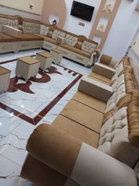 تخم وديوان • قماش تركي • ضمان ٣ سنوات