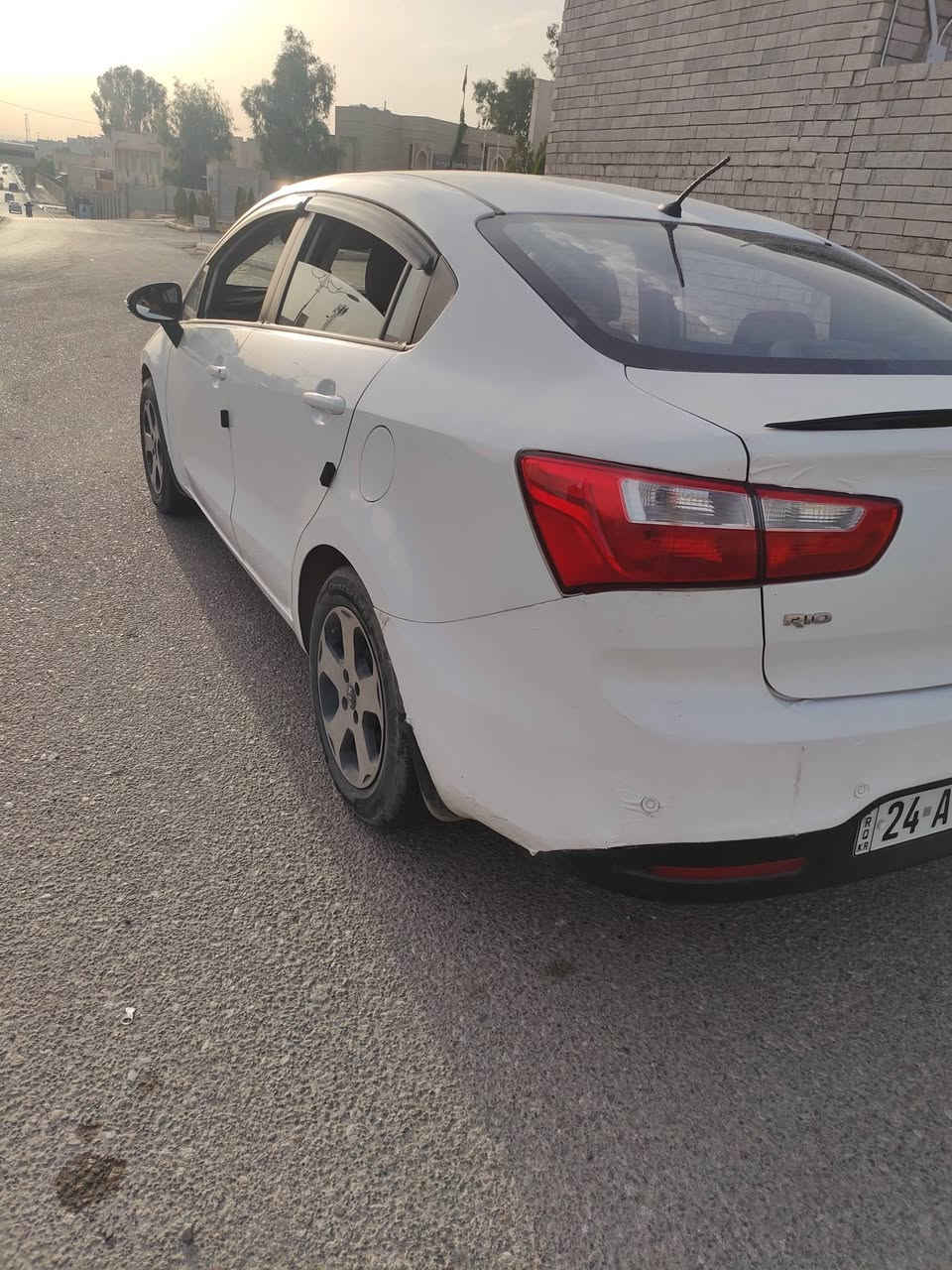 ٢٠١٤ • أوتوماتيك • رقم دهوك