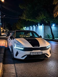 حبايبي K5. موديل 2023 خليجي ابيض وكالت نم الدوليه  السياره فول موصفات ...