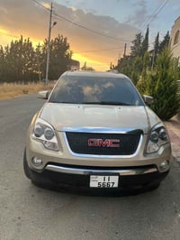 🚙 GMC Acadia 2012 للبيع 🔥  ✨ اللون: شامبين ✨ الحالة: ممتازة جداً — بدو...