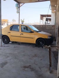 رينو لوجان • محرك وكير مكفول • رقم ديالى