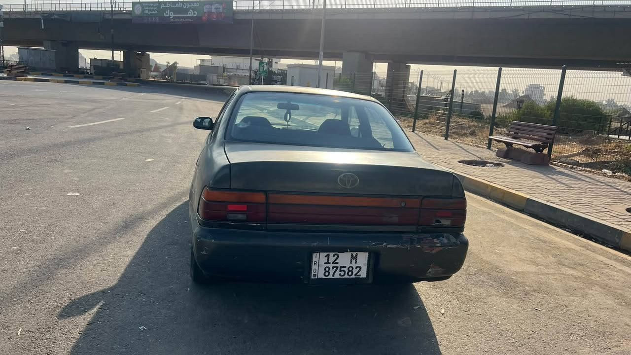 كورلا موديل 93 محرك وكير شرط دوشمه جديده طخم تاير السيارة بآسمي وشرط الوكاله والتحويل السعر 45 وبيها مجال التواصل اسيا *********** / كورك ***********
