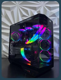 RTX 5080 • Ryzen 9 9950X • تجميعة جاهزة