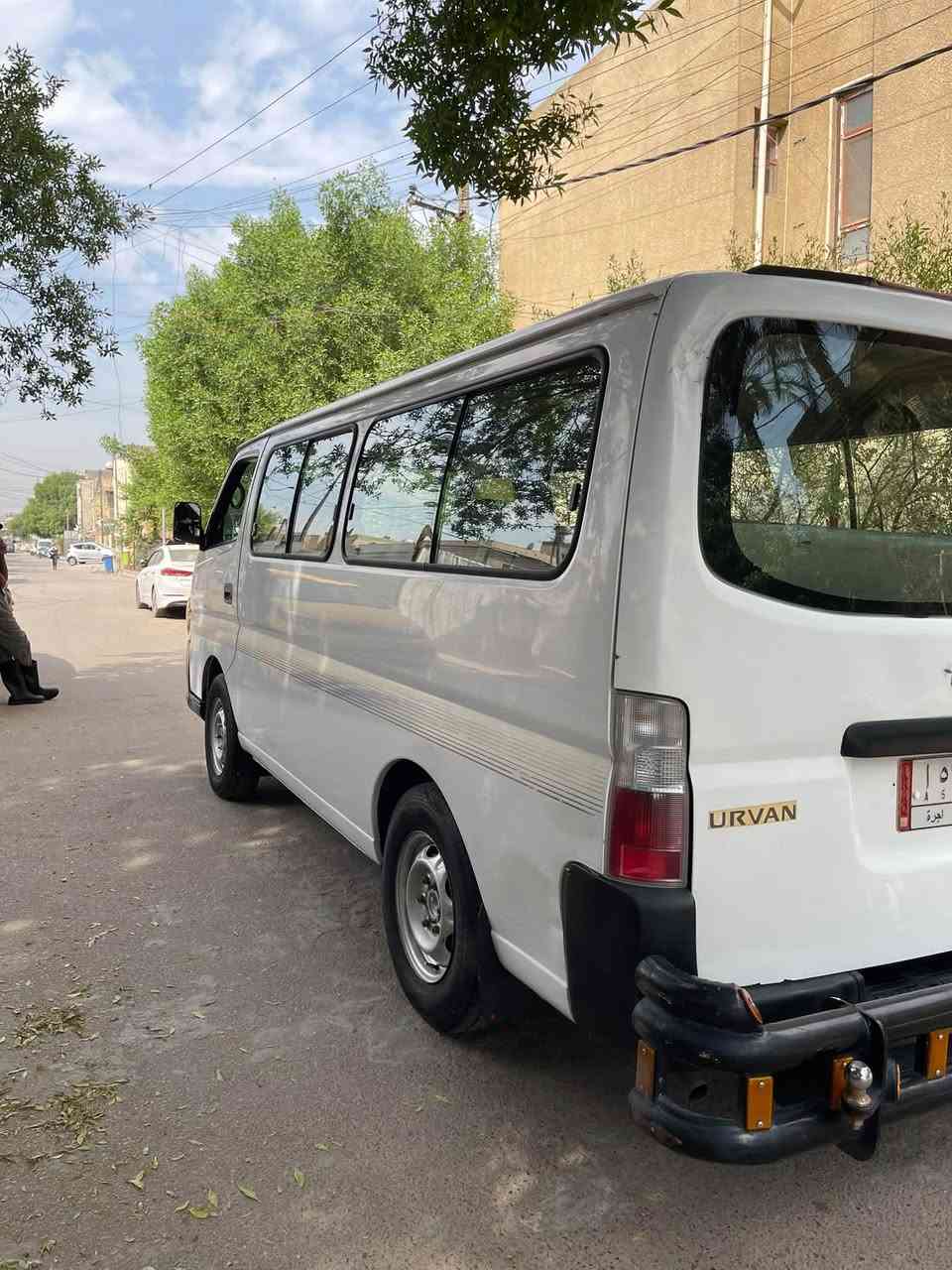نيسان اروفان • ٢٠١٠ • مكينة مجفته