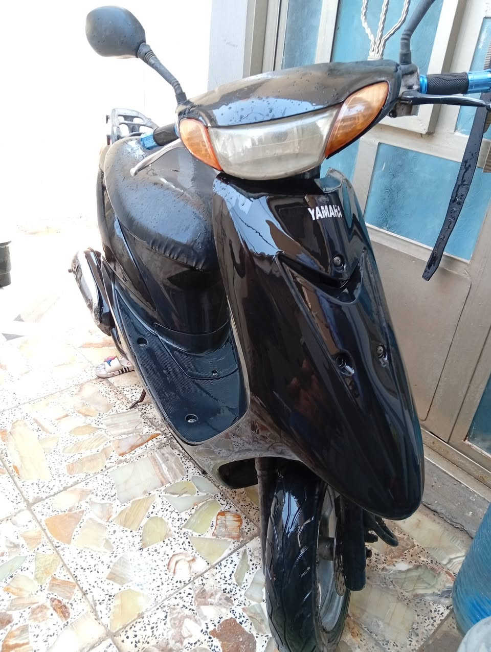 دراجه 60 عصفوريه جديده للبيع نظيفه محرك ما مفتوح نظيفة كلش اي عطل ماكو تجي اشوفه وفحصها يله تأخذها تاير جديد محرك جديد كلشي جديد السعر 275 وبيه مجال للتواصل عبر الواتس اب ***********
