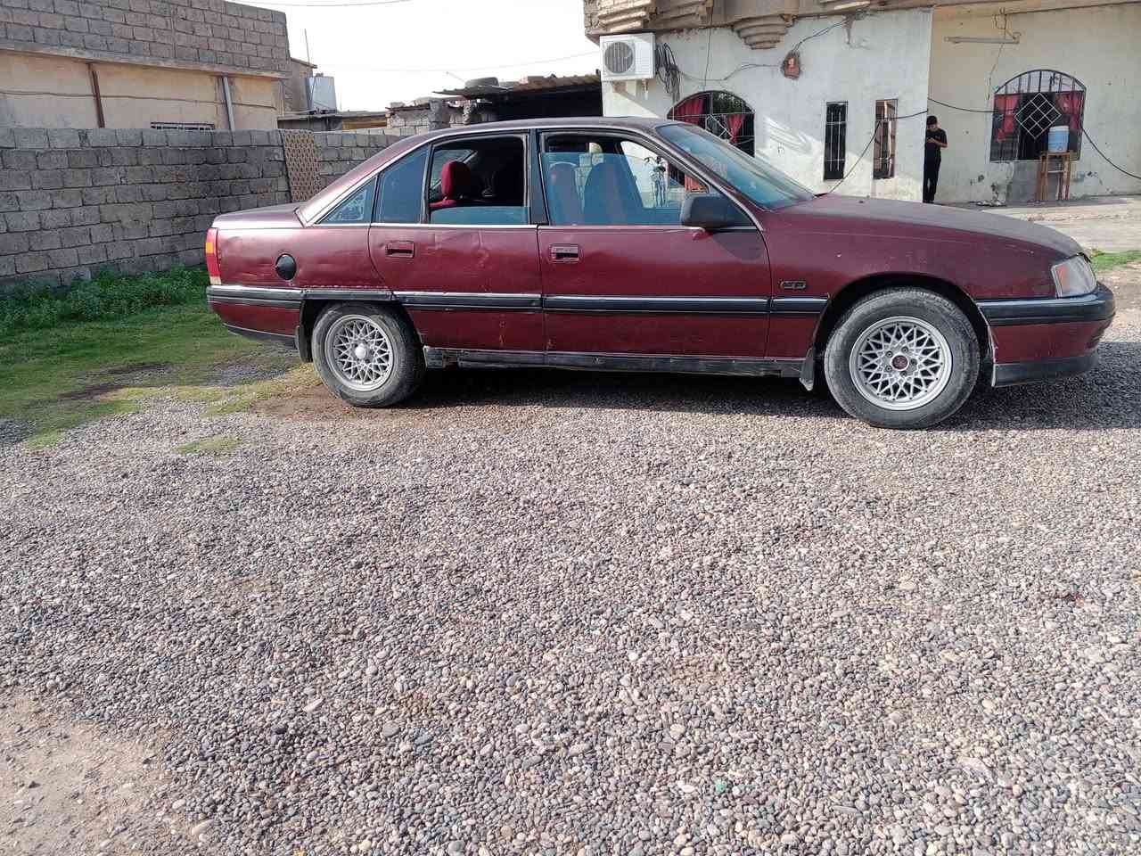 اوبل اوميكا • ٩١ • محرك شرط