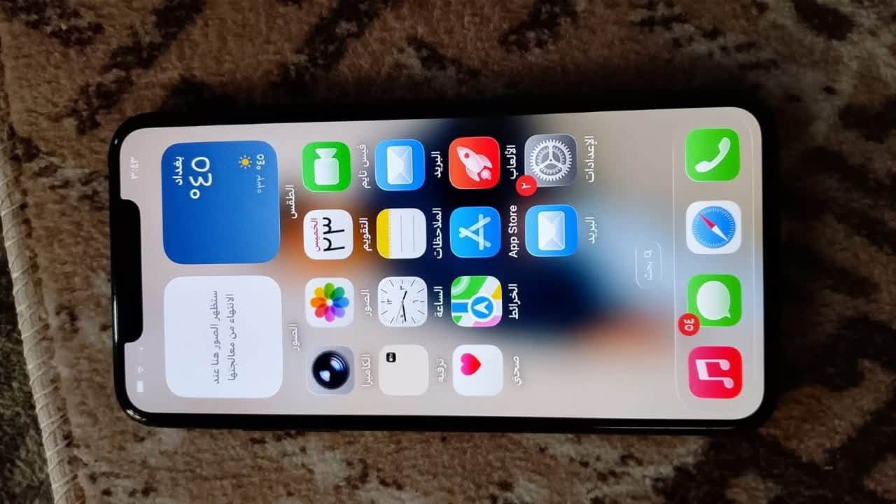 السلام عليكم ايفون ١١ برو ماكس البيع مبدل بطاريه ١٠٠. فقط جهاز نضيف ذاكره ٢٥٦ يرهم مروس حسب القناعه الاستفسار***********
