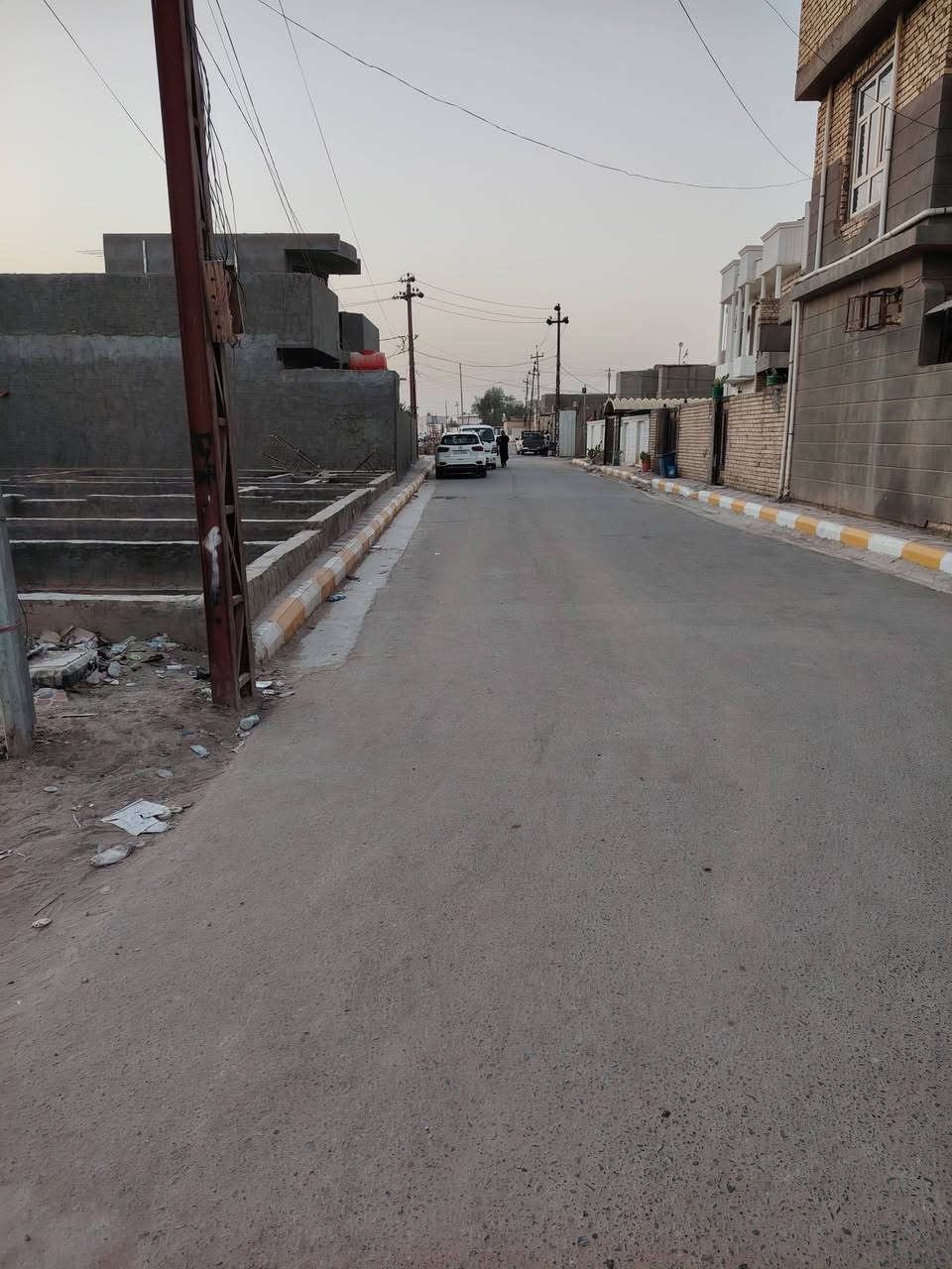 السلام عليكم
عرصه للبيع بية بتلو مساحة ٣٠٠ حي الجهاد شارع المحكمة مكلف بالنشر
للاستفسار الاتصال على الرقم  ***********
