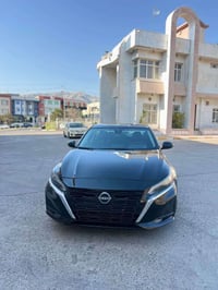 🚗 للبيع | نيسان التيما SV موديل 2024 الضرر بونيد صبغ بدون دواخل و جامل...