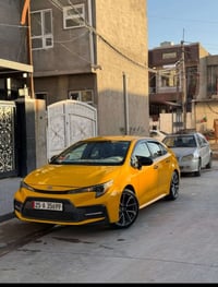 كورولا ٢٠٢٢ • رقم كركوك • غاز إيطالي
