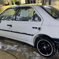 بيجو • محرك نضيف • رقم بغداد