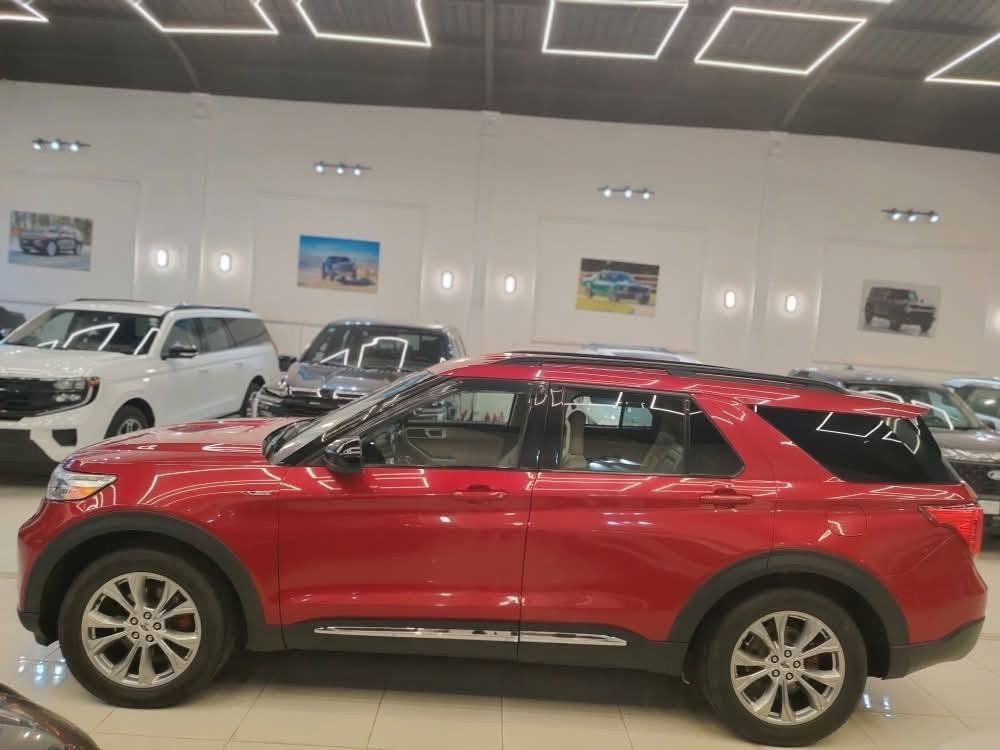 اكسبلورر ٢٠٢٢ • XLT 4x4 • لوحات اربيل