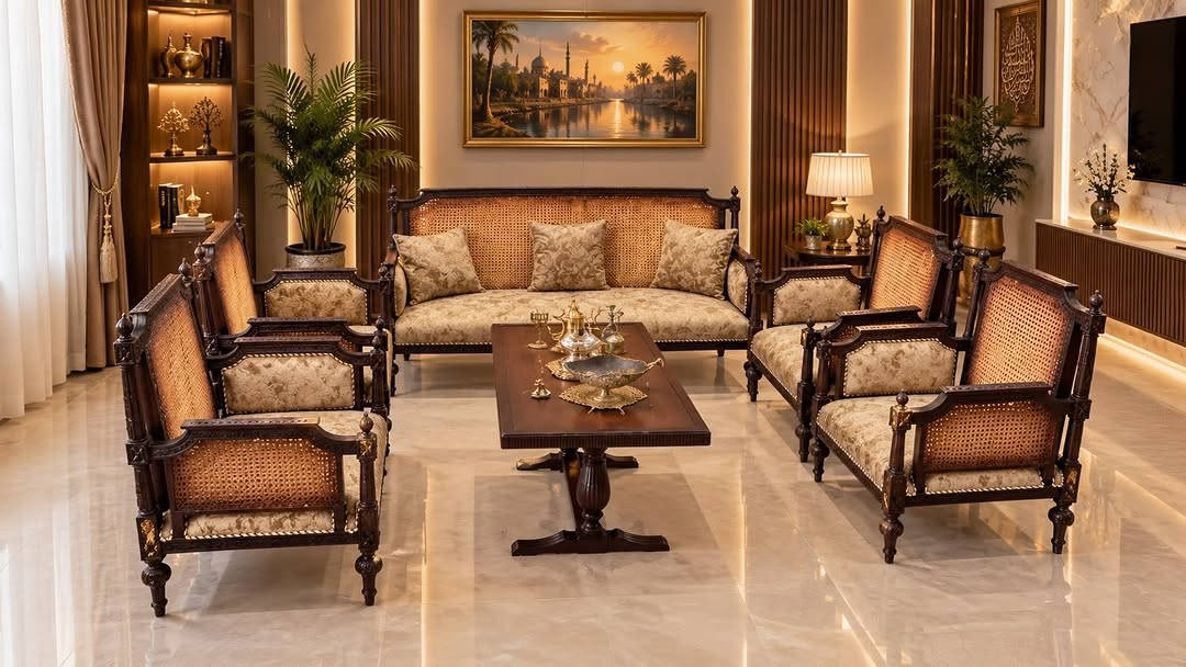 ✨ وصل حديثًا إلى شناشيل كربلاء بإزار ✨

🏡 توفر لدينا تخم أنتيكة خشب زان – شغل مصري 🇪🇬
بتصميم أنيق وتفاصيل راقية تضيف لمسة فخامة وجمال لبيتك 🤎

🪵 خشب زان
✨ شغل مصري أنيق
🛋️ دوشمة حديثة
💎 تصميم يجمع بين الأصالة والفخامة والذوق العصري

إذا تبحث عن تخم يلفت النظر ويكمل جمال ديكور بيتك…
هذا الاختيار يستحق تشوفه على الطبيعة 😍

📍 موقعنا: كربلاء – حي البلدية – مقابل رعد الشوك
📞 للاستفسار والحجز: ***********

🤎 شناشيل كربلاء بإزار
كل ما هو جديد وجميل ومميز تلقوه عدنا ✨#العرآق #متابعين #متفاعلين #اكسبلور #مشاهدات
