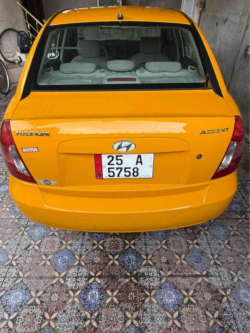اكسنت خليجي • ٢٠٠٨ • محرك جديد