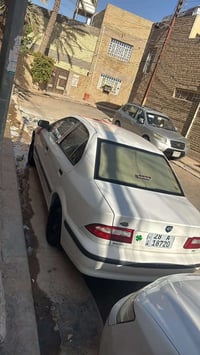 سمند كرستال • ٢٠١٣ • رقم نجف