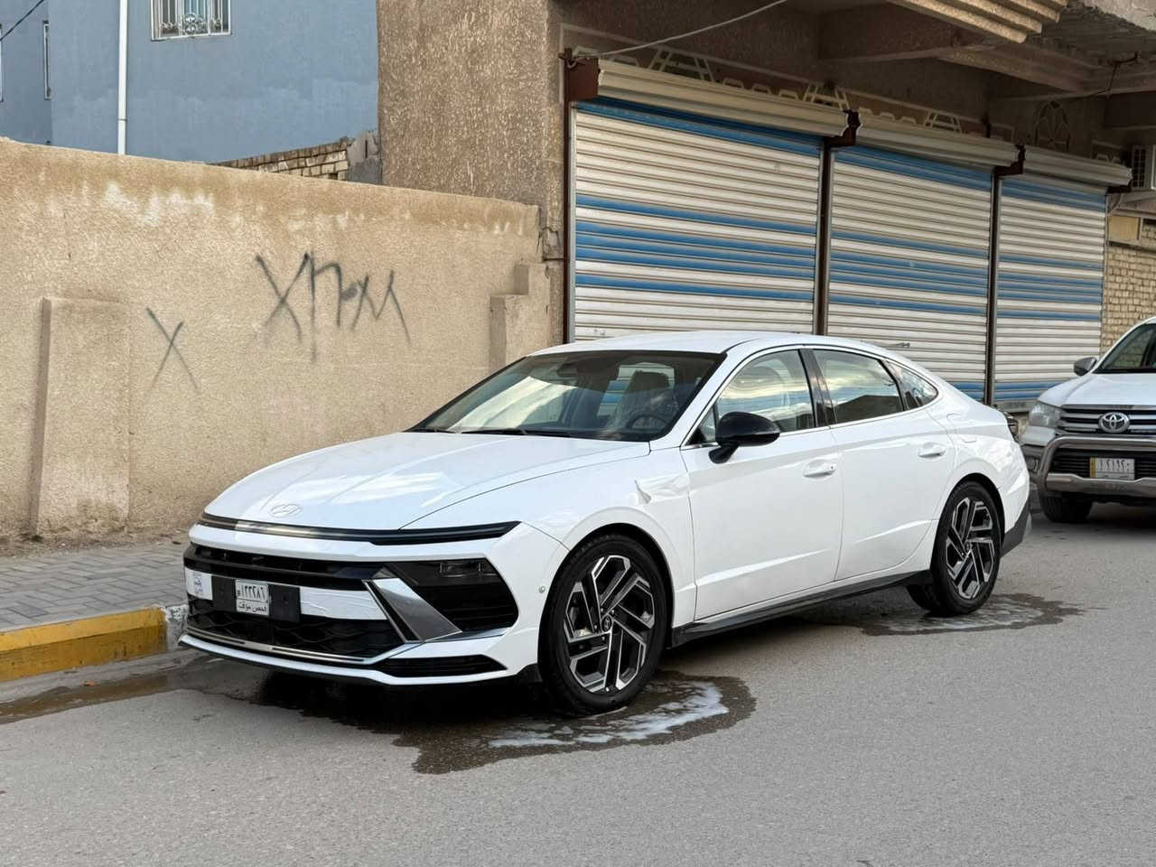 سوناتا ٢٠٢٤ • محرك ٢٥٠٠ • رقم مثنى