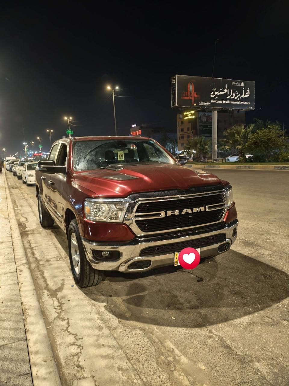 دوج رام بگ هورن(1500) موديل 2023
6سلندر دفع 4×4 لون ماروني
حادثها بنيد وشباج ودعامية رقمها  بغداد شبه مميز
باب طويل بدي قصير (المرغوب)
المواصفات :
اشاير بالمري ✅
تشغيل عن بعد ✅
نظام تحذير ⚠️ ✅
مري كهربائيه ( شفط ) ✅
منافذ USP / تايب سي ✅
قطعتين تبريد ✅
اماكن تخزين كثيرة ✅
مقعد السائق كهربائي ✅
تحديد سرعه ✅
وباقي المواصفات المعروفه بالرام  🔥
المحرك : 6 سلندر
السيارة كاملة وجاهزة من كلشي ✅
السعر  200 ورقة 💸 قابل للتفاوض
الرقم  ***********
