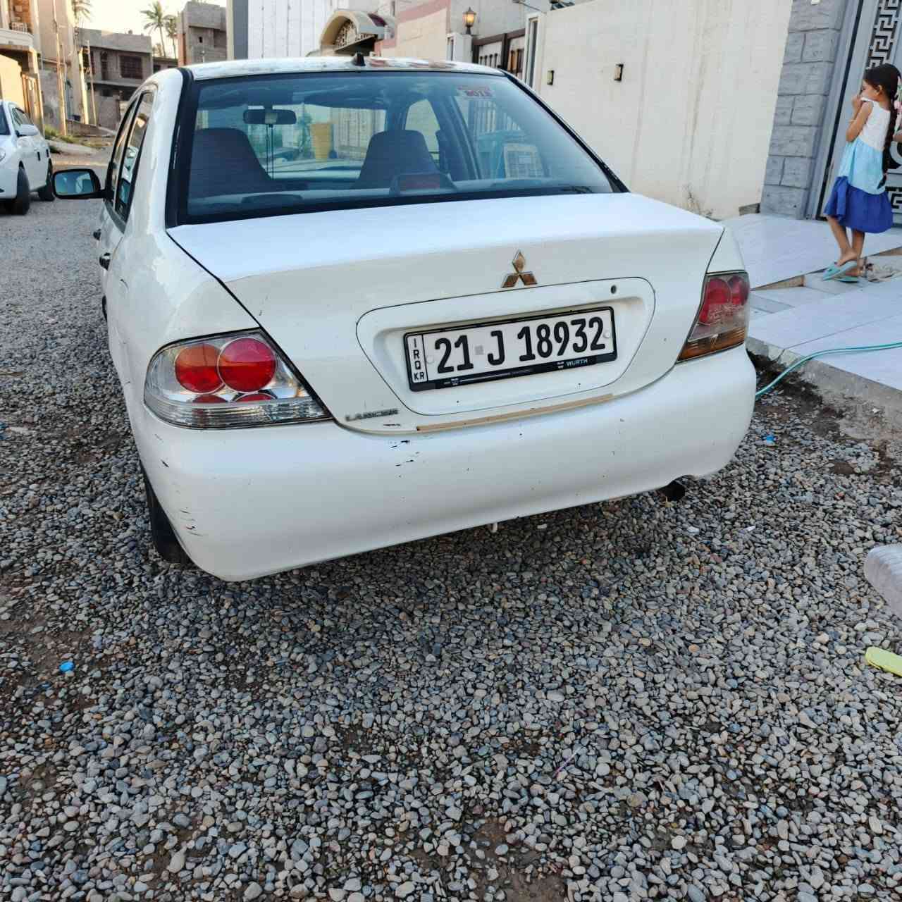 لانسر ٢٠٠٨ • رقم سليمانية • محرك ١٣٠٠