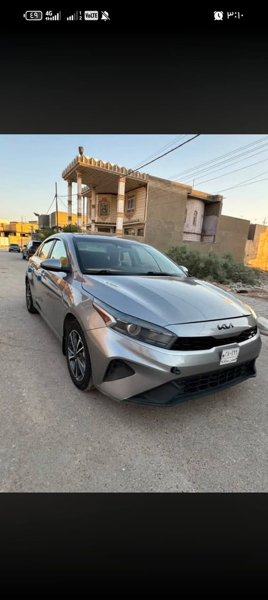 السلام عليكم
سيارة فورتي  للبيع مكاني سماوة 
موديل 23
محرك 2000دوش
لون رصاصي سلفري
حرة بدون رقم  تترقم جميع المحافظات
ماشية ٥٩ قابلة للزيادة
حادثهة امامي  بدون عابر
رقم الشاصي موجود بالصور
مواصفاتهة
توقف ذاتي. رادار جانبي. كروز تثبيت سرعة. مع تطريز الاسترين. ستيرن رياضي. لايت مع لد نهاري. أضواء ترحيب عند الاقتراب. تبريد  تحكم مواسم.  ثلاث وضعيات قيادة (نورمل. سمارت. سبورت) شاشة كبيرة 10 ك جي بي اس بوصلة. كامرة خلفية دوارة 

للاستفسار. ***********
